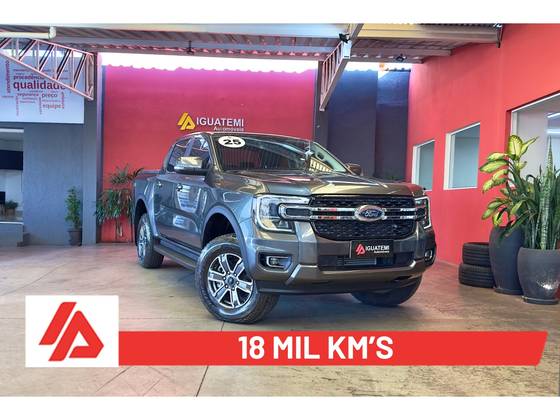 FORD RANGER 3.0 V6 TURBO DIESEL CD XLT 4X4 AUTOMÁTICO FORD RANGER 3.0 V6 TURBO DIESEL CD XLT 4X4 AUTOMÁTICO